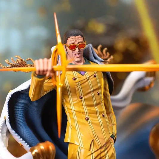 One Piece Borsalino Kizaru Anime Figure PVC