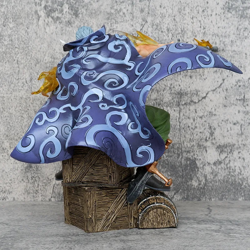 One Piece Ben Beckman Anime Figure PVC