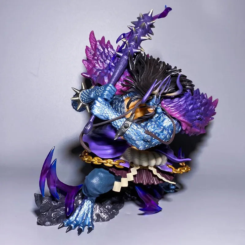 One Piece Kaido The King of the Beasts Anime Figure PVC