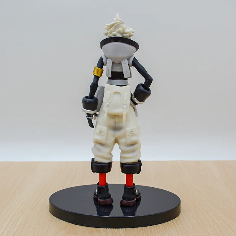 Gachiakuta Rudo Suberec and Riyou Reaper Anime Figure PVC