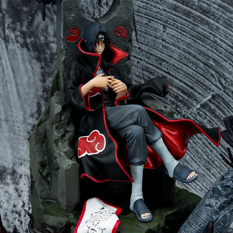 Akatsuki Uchiha Itachi Anime Figure PVC