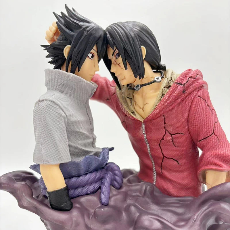 Uchiha Sasuke & Uchiha Itachi Anime Figure PVC