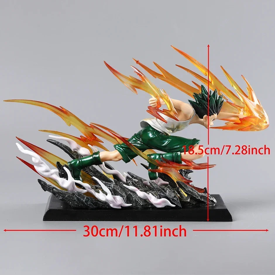 Hunter x Hunter Gon Freecss & Killua Zoldyck Anime Figure PVC