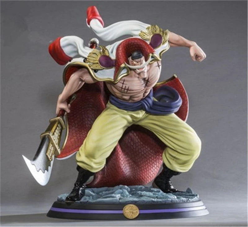 One Piece Edward Newgate Whitebeard Anime Figure PVC