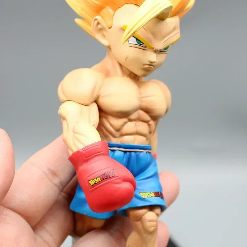 Dragon Ball Son Gohan Muscle Fitness Anime Figure PVC