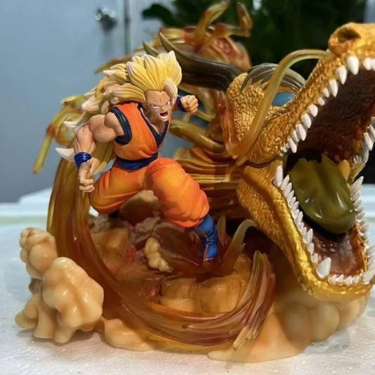 Dragon Ball Son Goku Ssj 3 Dragon Fist