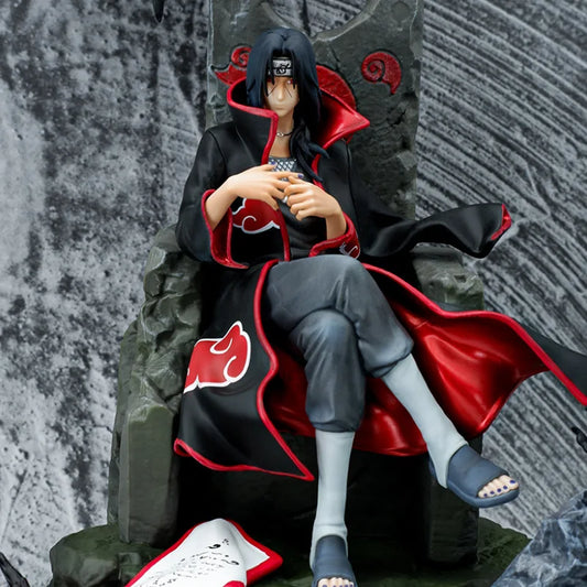 Akatsuki Uchiha Itachi Anime Figure PVC