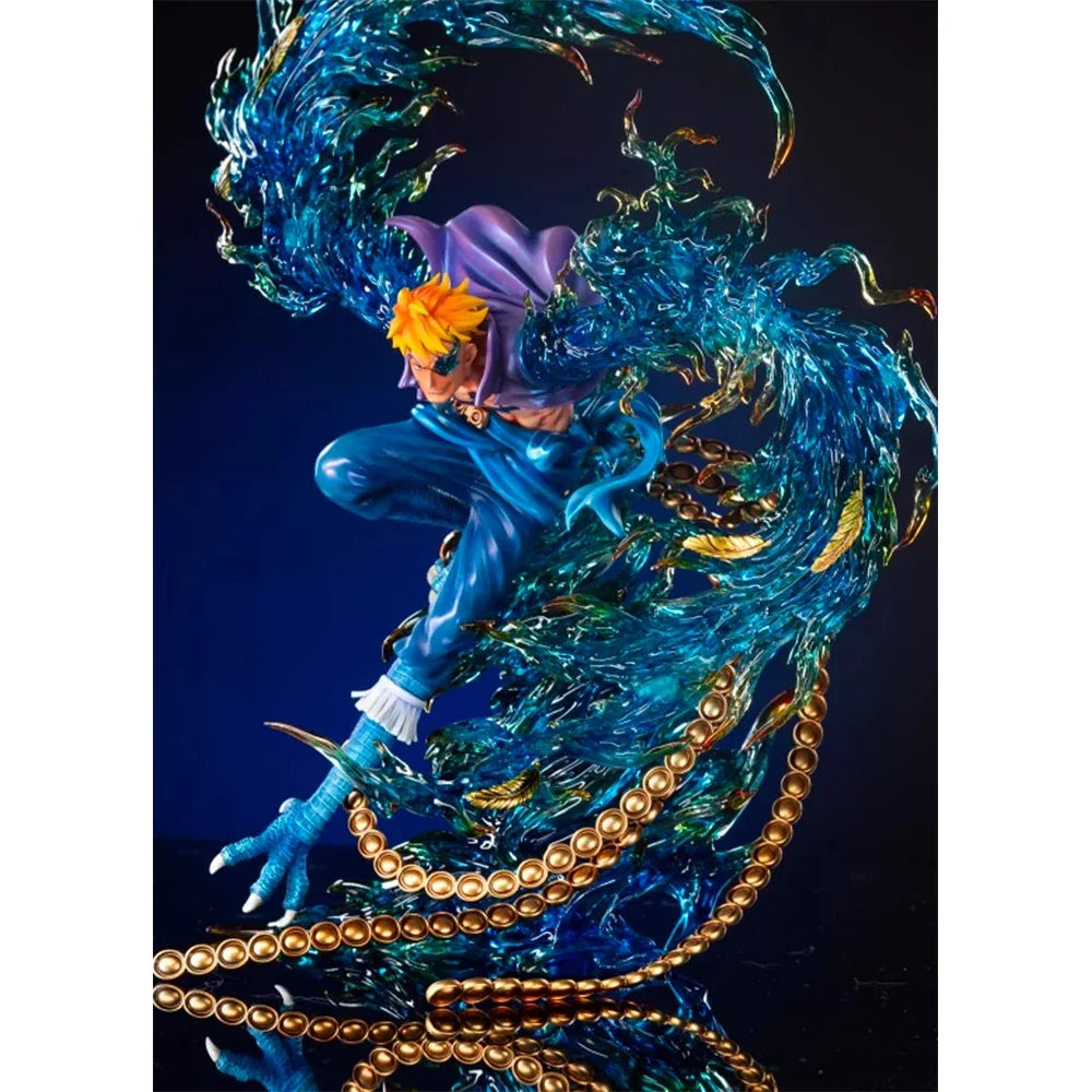 One Piece Marco Anime Figure PVC