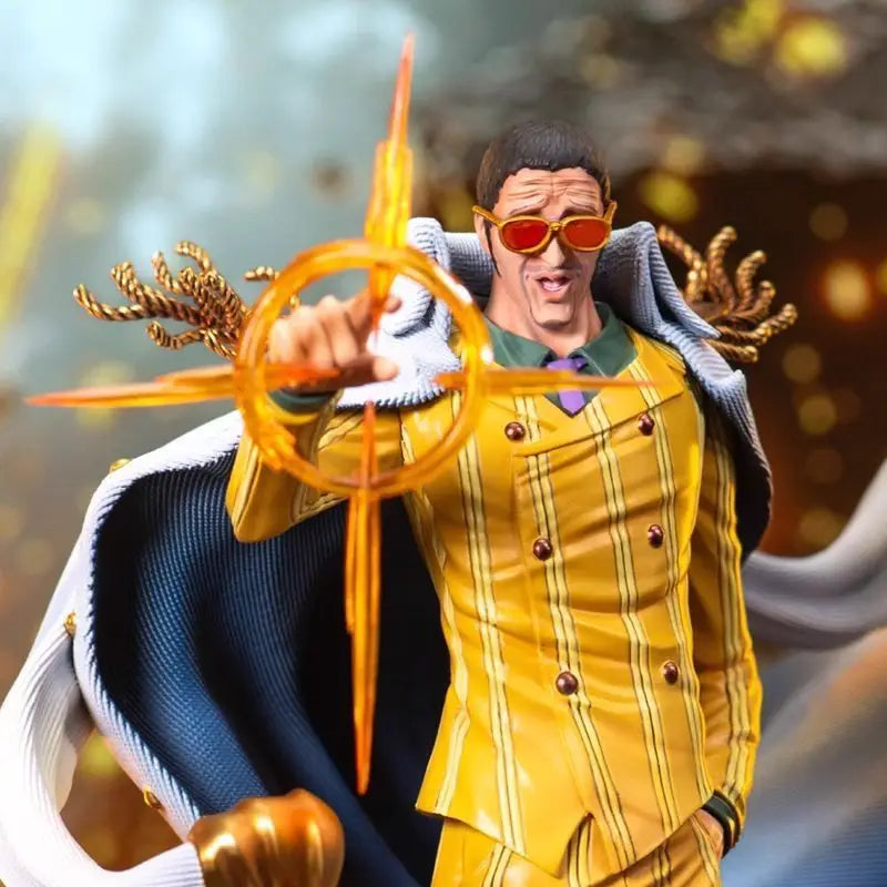 One Piece Borsalino Kizaru Anime Figure PVC