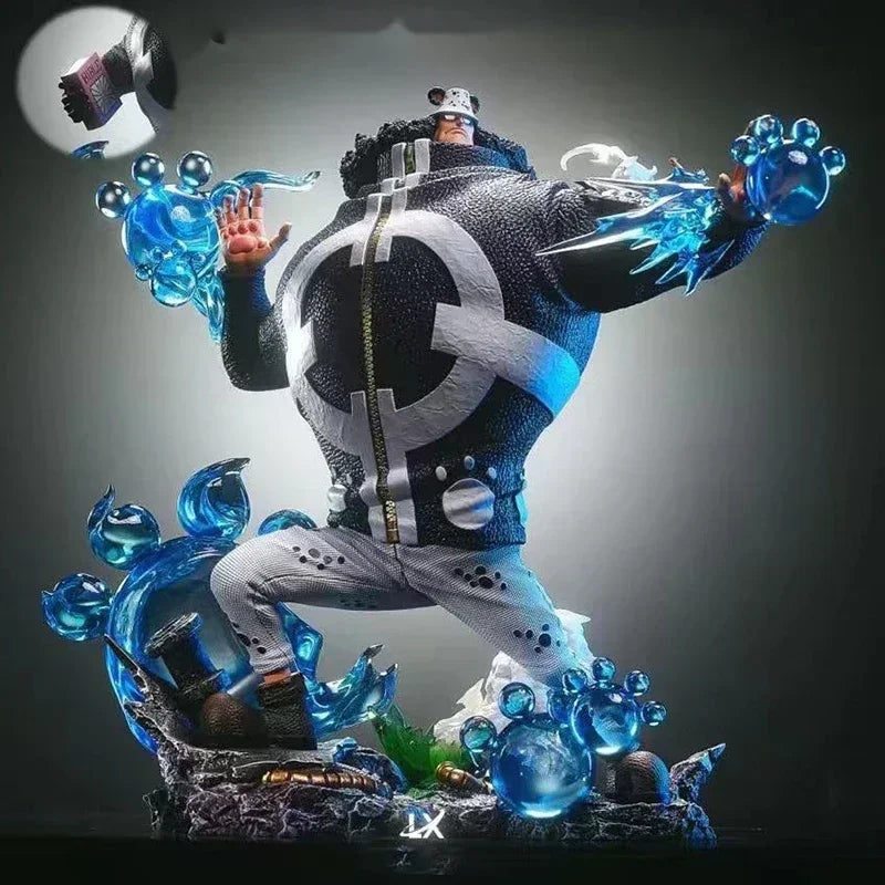 One Piece Bartholemew Kuma Anime Figure PVC