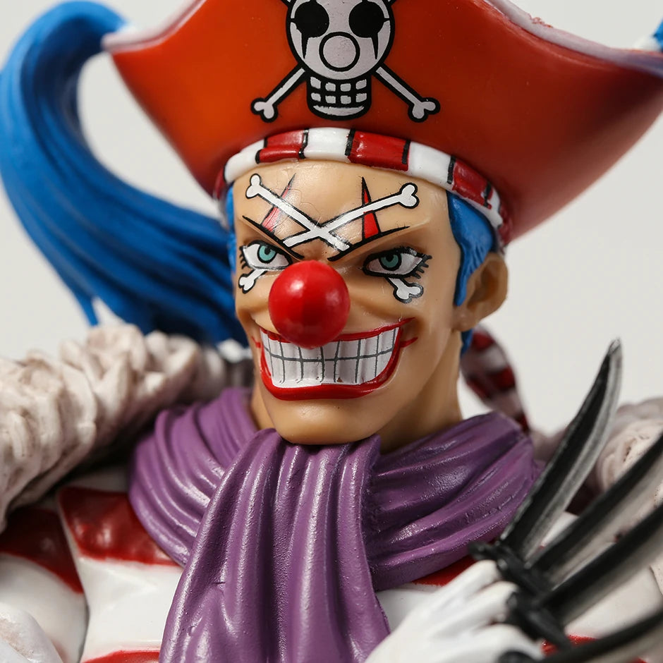 One Piece Buggy Anime Figure PVC