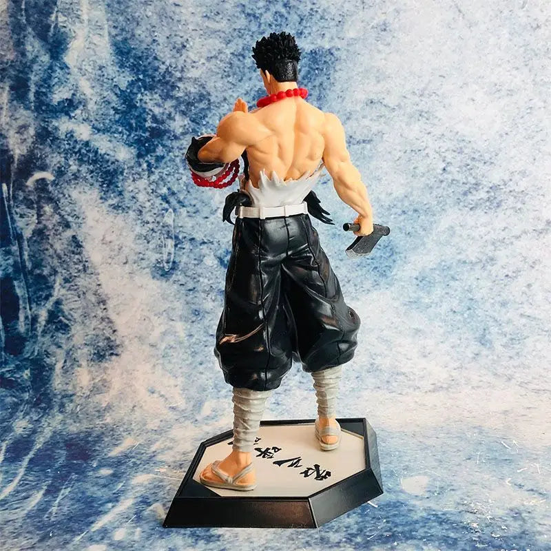 Demon Slayer Himejima Gyomei Anime Figure PVC