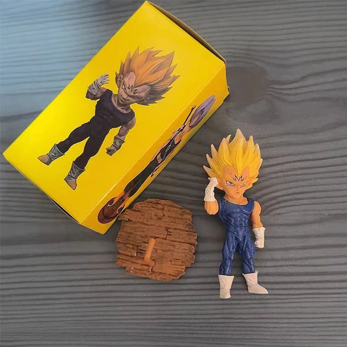 Dragon Ball Z Majin Vegeta Anime Figure PVC