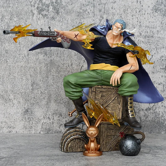 One Piece Ben Beckman Anime Figure PVC