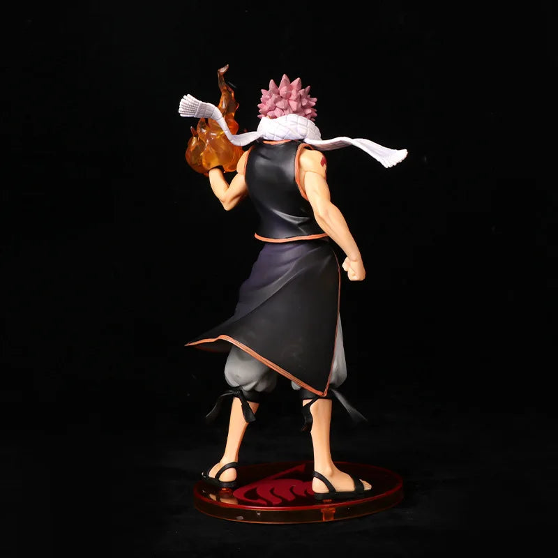 Fairy Tail Natsu Dragneel Anime Figure PVC