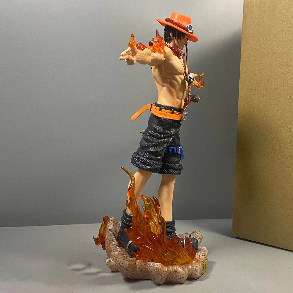 One Piece Portgas.D.Ace Anime Figure PVC