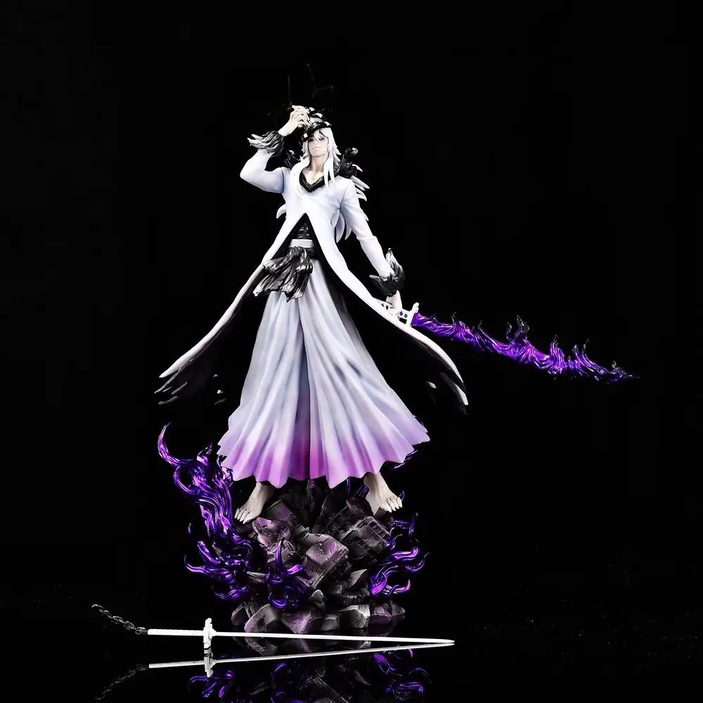 Bleach Kurosaki Ichigo Final Gestuga Tensho & Tensa Zangetsu Anime Figure PVC