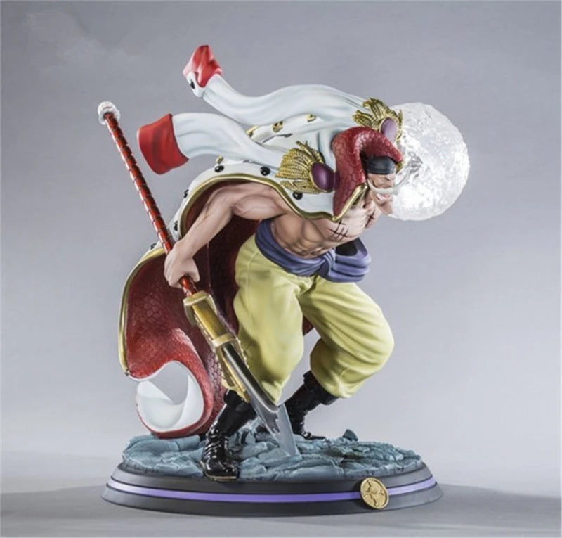 One Piece Edward Newgate Whitebeard Anime Figure PVC