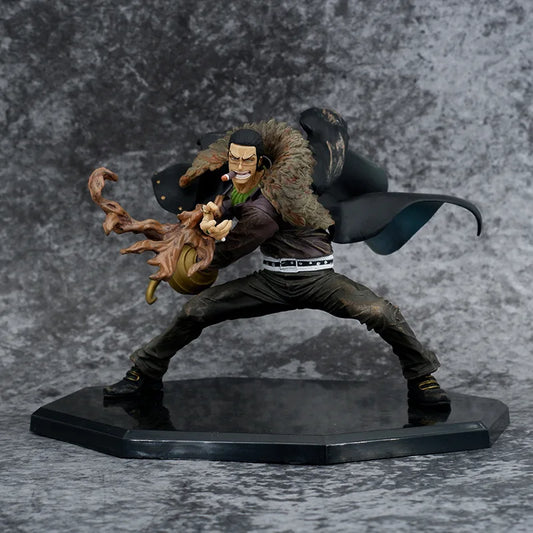 One Piece Sir Crocodile Anime Figure PVC