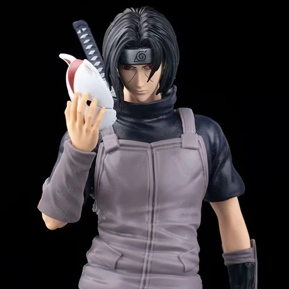Uchiha Itachi Anbu Anime Figure PVC