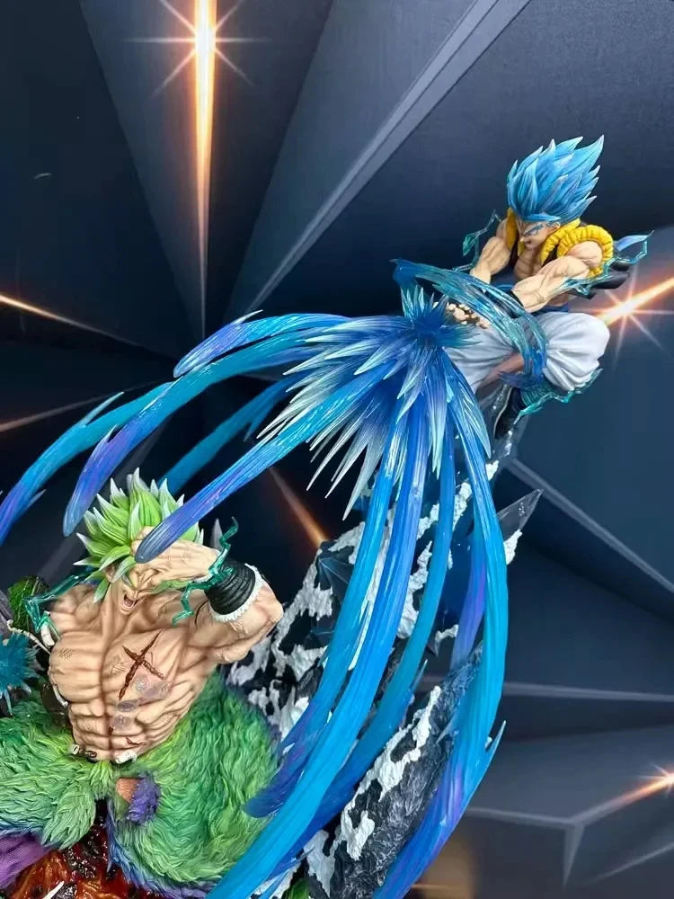 Dragon Ball Broly Vs Gogeta Anime Figure PVC