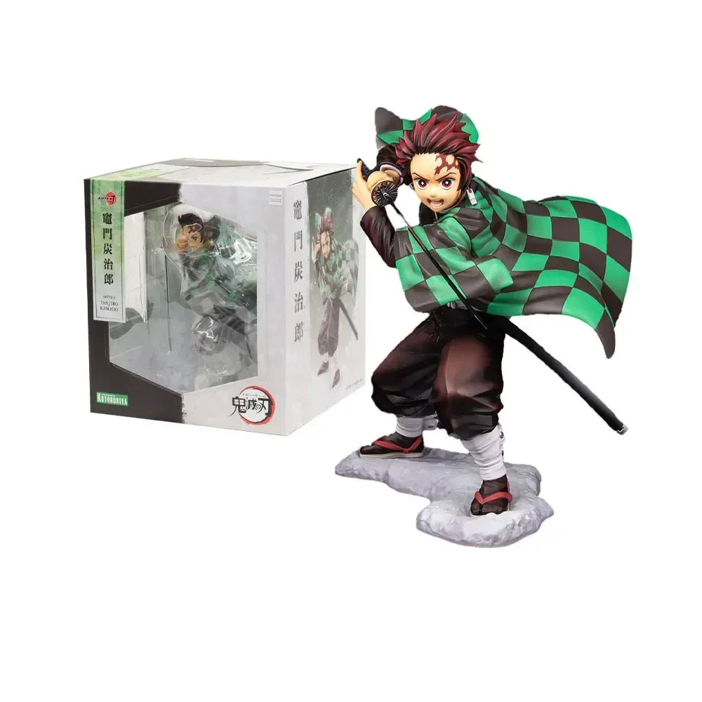Demon Slayer Kamado Tanjirou Anime Figure PVC