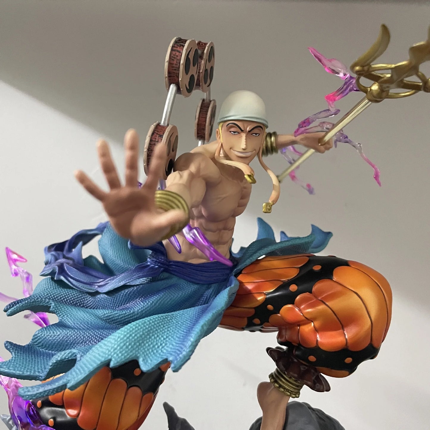 One Piece Enel Anime Figure PVC