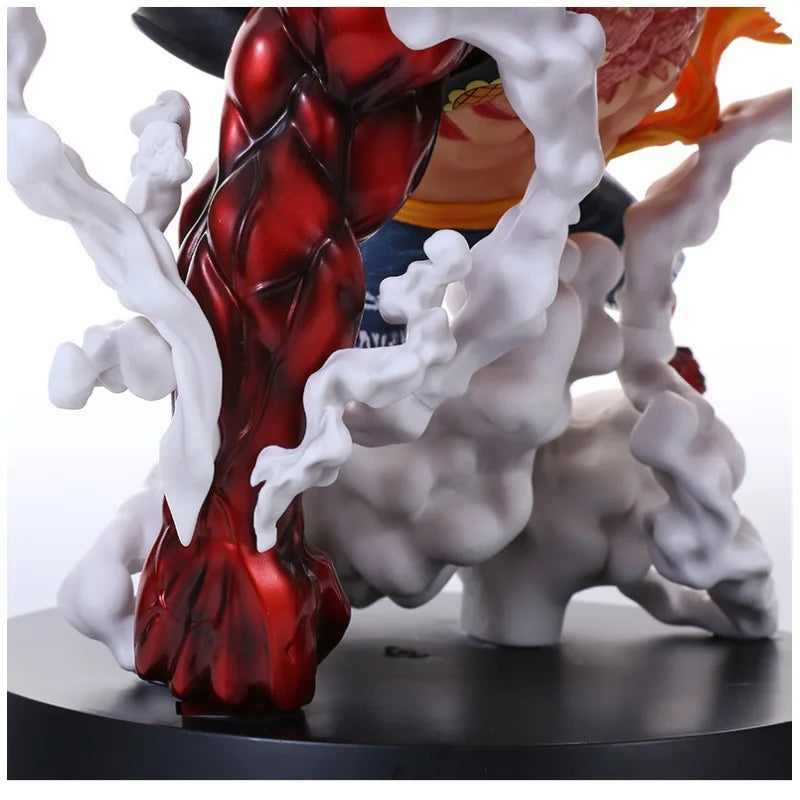 One Piece Gear 4 Bound Man Monkey.D.Luffy Anime Figure PVC