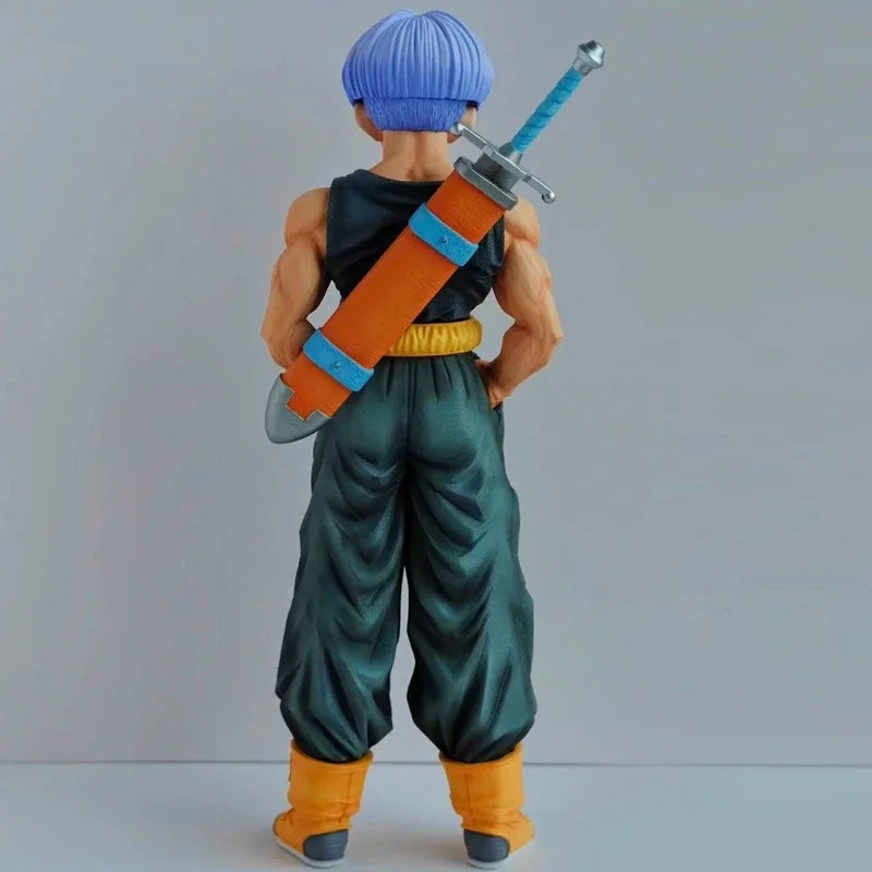 Dragon Ball Trunks Super Saiyan Anime Figure PVC