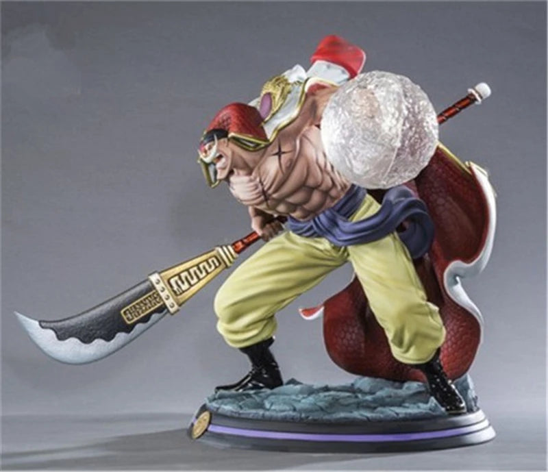 One Piece Edward Newgate Whitebeard Anime Figure PVC