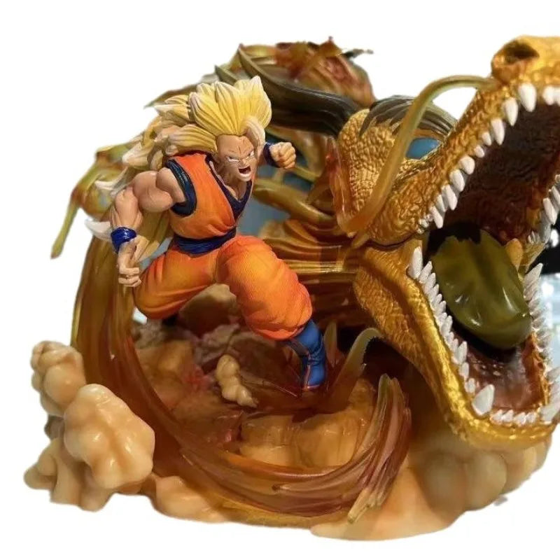 Dragon Ball Son Goku Ssj 3 Dragon Fist