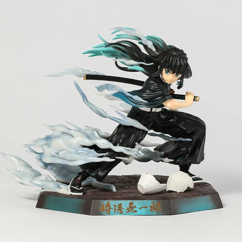 Demon Slayer Tokitou Muichirou Anime Figure PVC