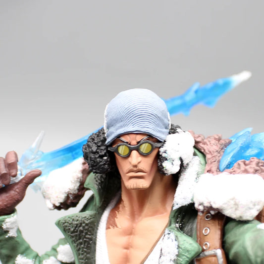 One Piece Aokiji Kuzan Anime Figure PVC