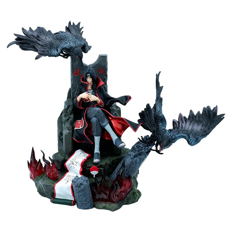 Akatsuki Uchiha Itachi Anime Figure PVC