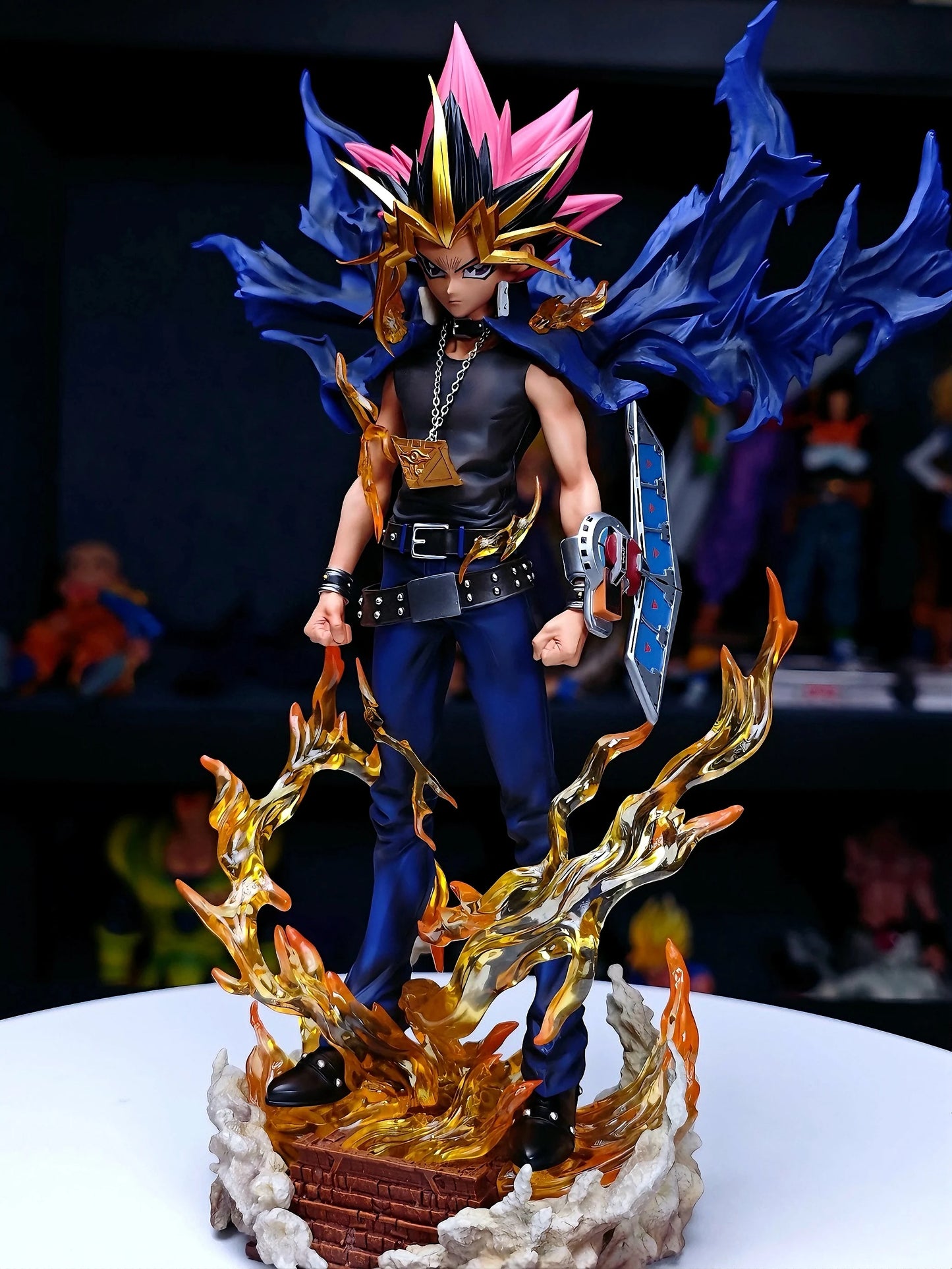 Yu-Gi-Oh! Yugi Muto Anime Figure PVC