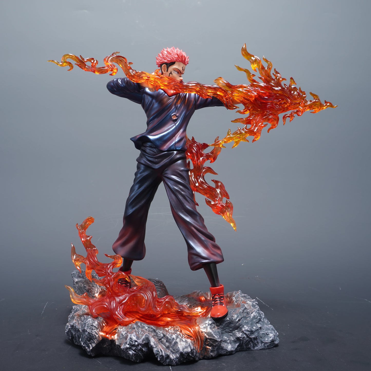 Jujutsu Kaisen Ryomen Sukuna Anime Figure PVC