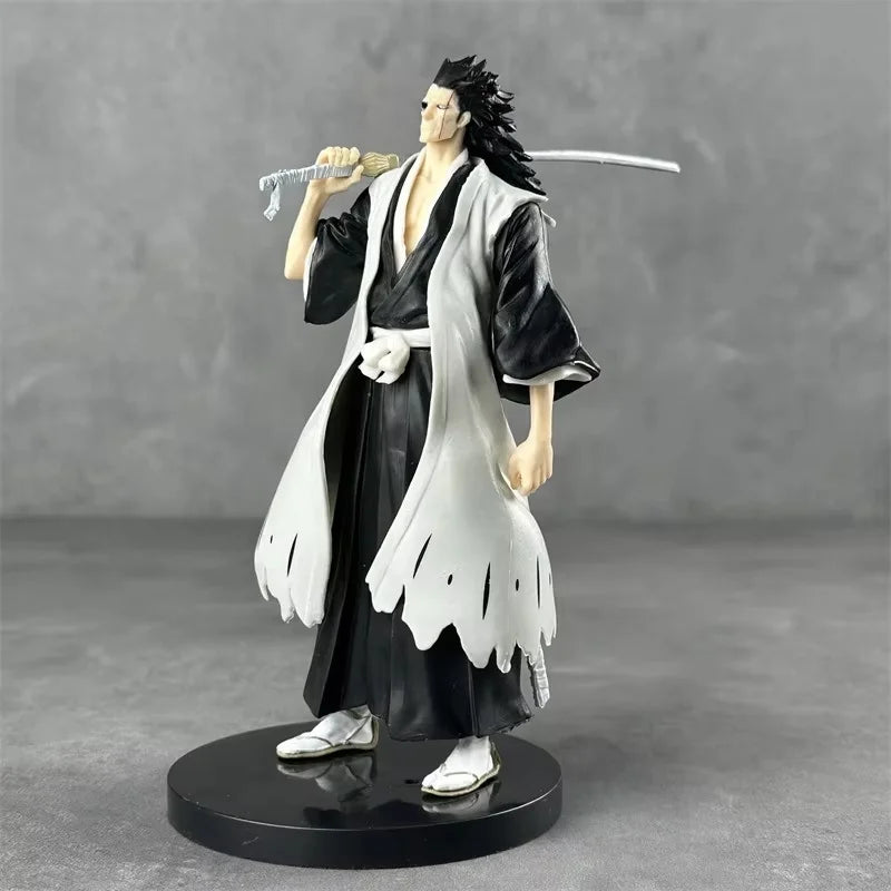 Bleach Zaraki Kenpachi Anime Figure PVC