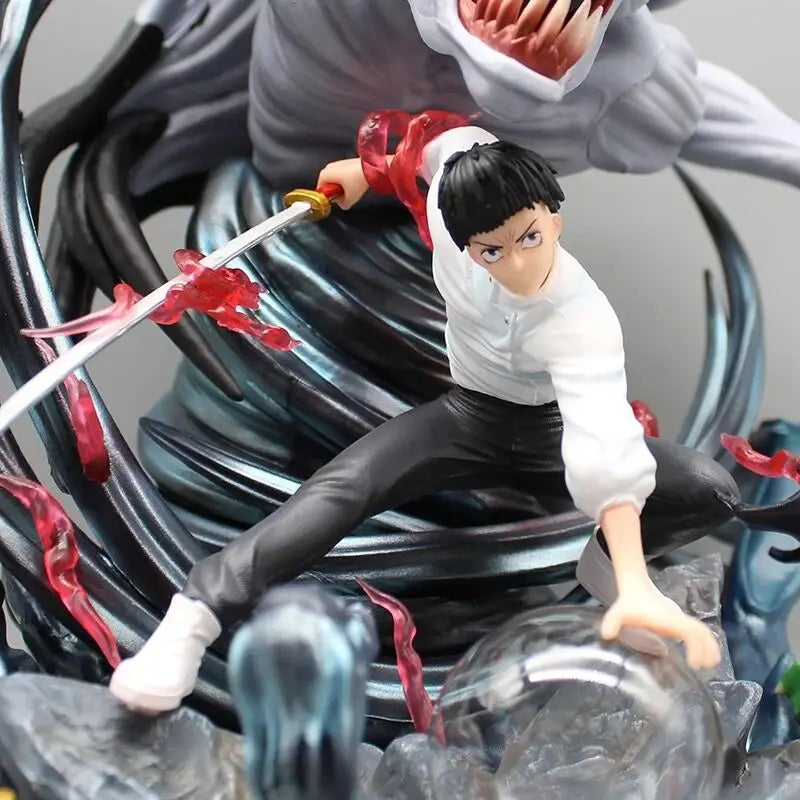 Jujutsu Kaisen Okkotsu Yuta x Rika Anime Figure PVC