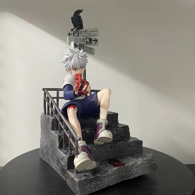 Hunter x Hunter Killua Zoldyck Anime Figure PVC