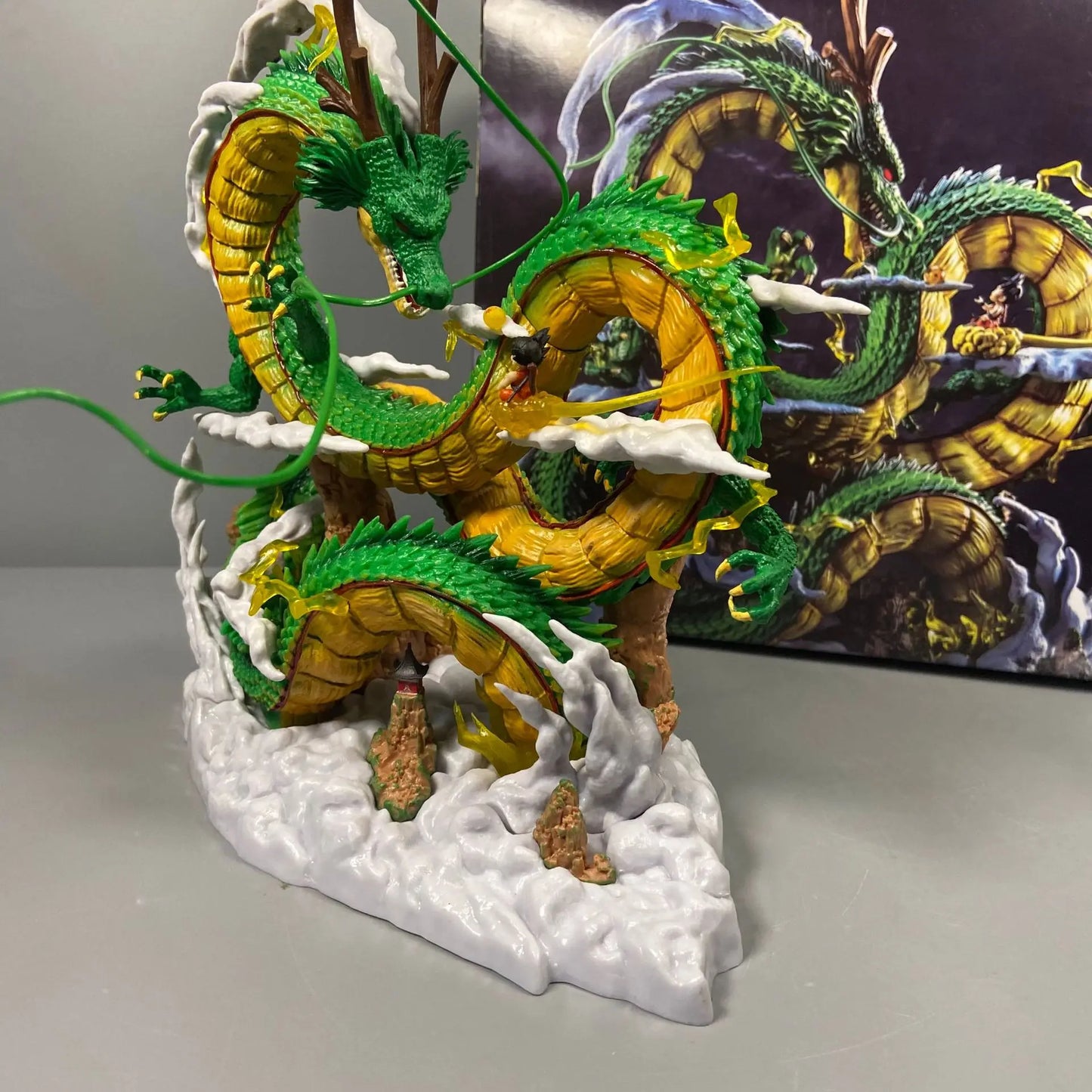 Dragon Ball Shenron Anime Figure PVC