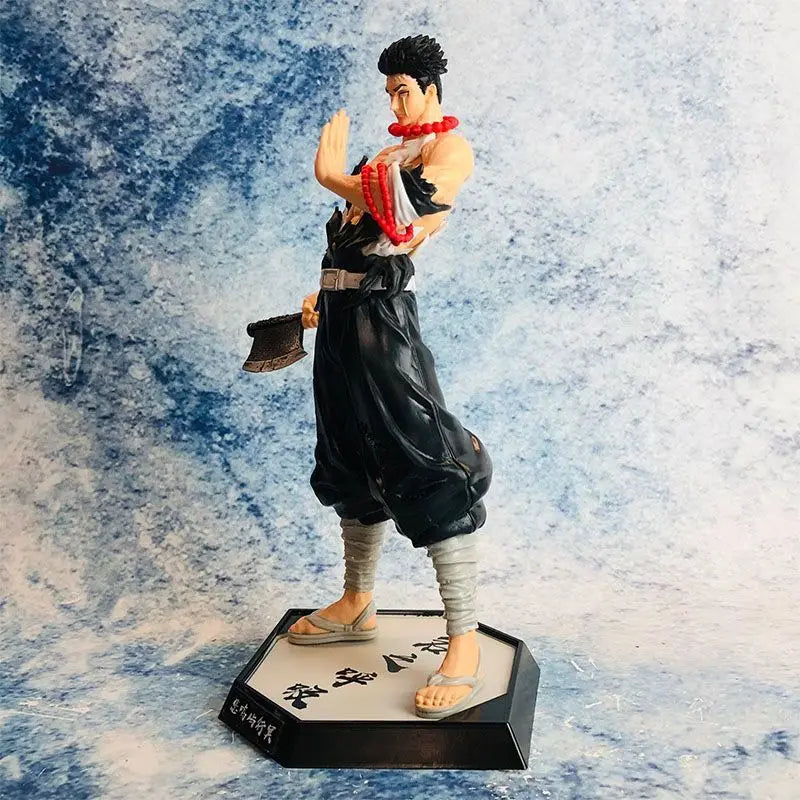 Demon Slayer Himejima Gyomei Anime Figure PVC