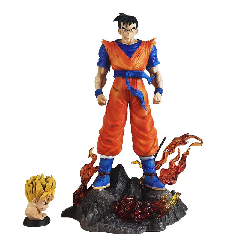 Dragon Ball Z Future Gohan Anime Figure PVC