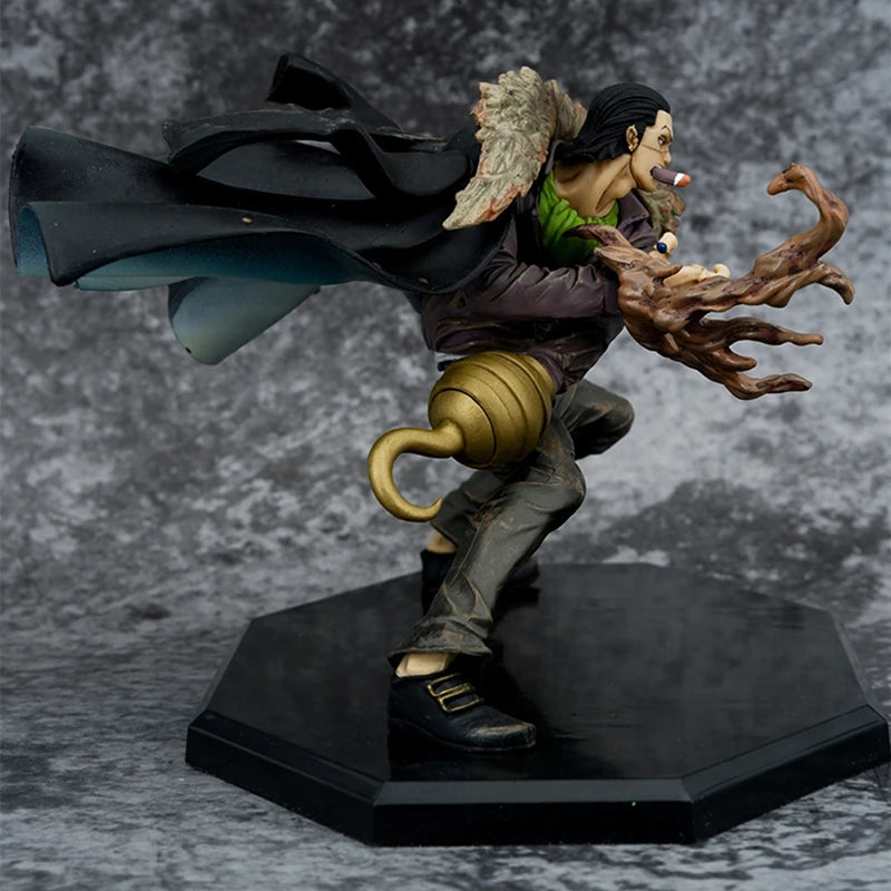 One Piece Sir Crocodile Anime Figure PVC