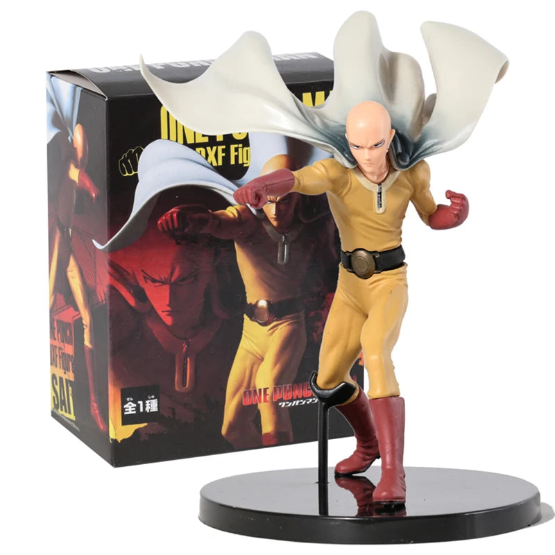 One Punch Man Saitama Anime Figure PVC
