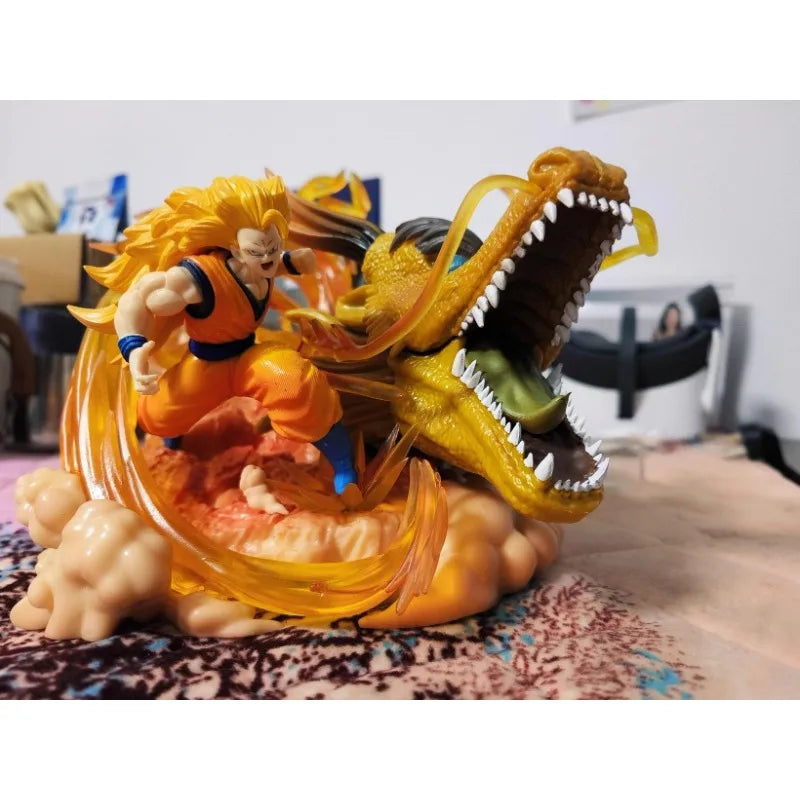 Dragon Ball Son Goku Ssj 3 Dragon Fist