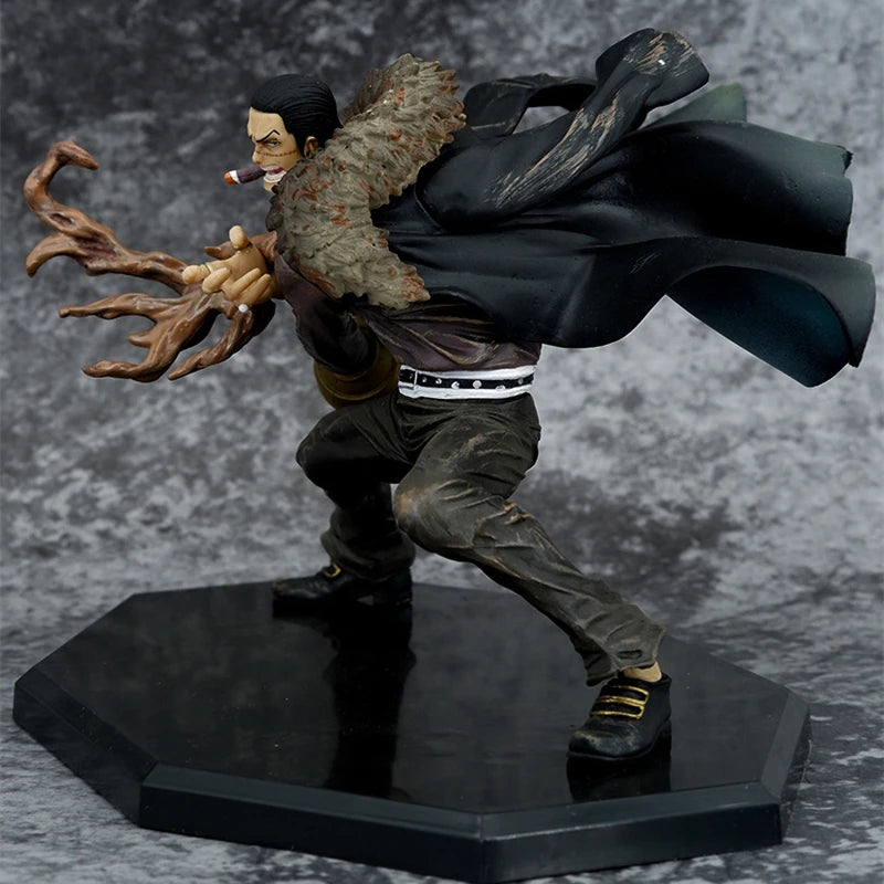 One Piece Sir Crocodile Anime Figure PVC