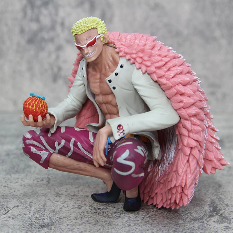 One Piece Shichibukai Donquixote Doflamingo Anime Figure PVC