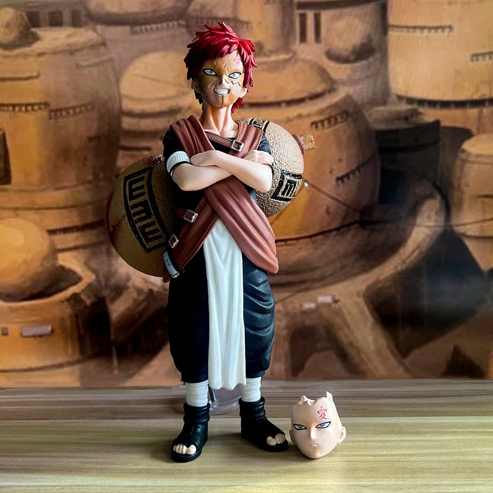 Gaara Anime Figure PVC
