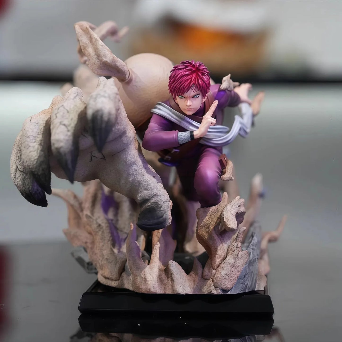 Gaara and Kimimaro Anime Figure PVC