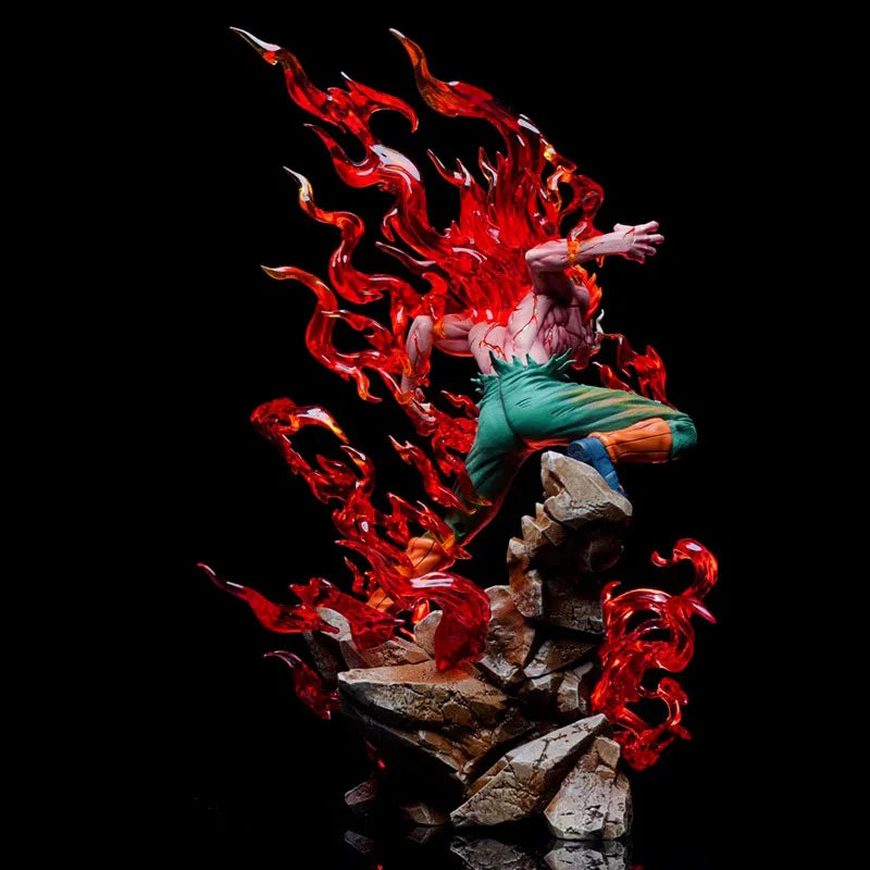Might Guy Gate of Death Anime Figure PVC